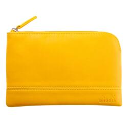 Rhodiarama etui met rits in kunstleer - maat S - 11x17 cm - Daffodil