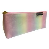 Trousse triangle Candy paillettes - Multicolore