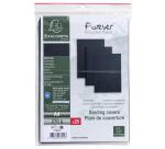 Exacompta Forever Binding Covers 270g A4 Pack of 25 - Black