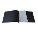 Album photos à vis ARAMY, 370 x 290 mm, noir