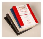 Paint'ON PU notebook 19x19cm 32 blad 250g grijs - Grijs