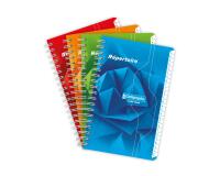 Répertoire reliure intégrale 7000 11x17 cm 100 pages petits carreaux 70 g - Assortis