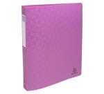 Classeur 2anneaux 30mm polypropylène recyclé Pop'N Co - Couleurs assorties