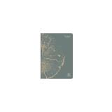 Cahier piqué FOREVER PREMIUM 100% recyclé A4 96 pages ligné papier recyclé blanc 90 g - Gris plomb