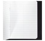 Carnet de vocabulaire piqué A6 64 pages ligné + marge centrale - Assortis