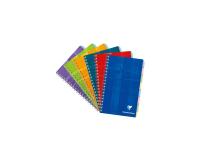 Répertoire libre reliure intégrale 11x17cm 96 pages petits carreaux Couleur aléatoire - Assortis