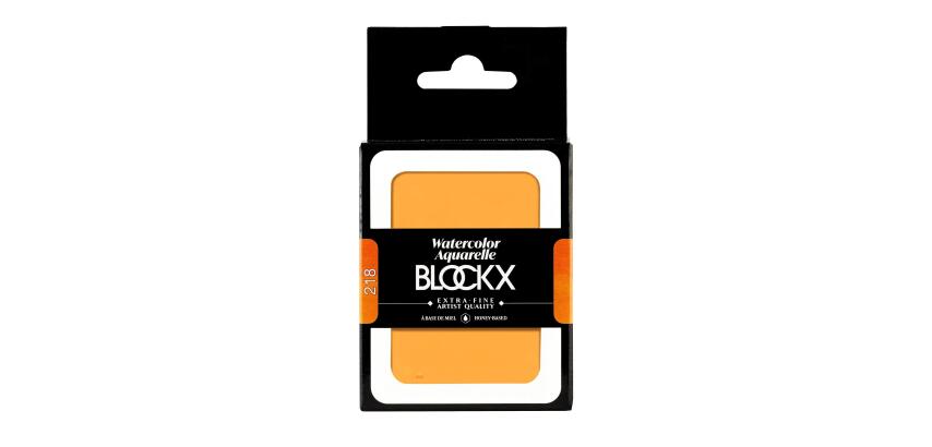 Aquarelle extra-fine godet géant - Orange permanent
