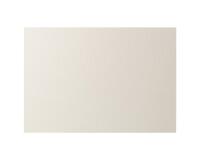 Prêt à peindre carton toilé 55x38cm 4mm 10P - Blanc