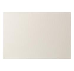 Prêt à peindre carton toilé 55x38cm 4mm 10P - Blanc