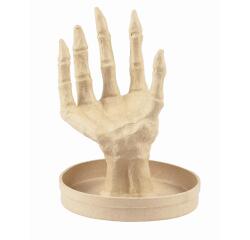 Plateau main droite squelette - Kraft