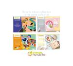 Boîte créative, Papier vitrail - Multicolore