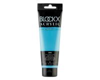 Peinture acrylique fine tube 120ml - Bleu azur
