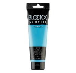 Feine Acrylfarbe, Acrylic Artist, Tube 120ml - Bleu azur