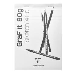 GRAF'IT Sketch Pad, A6, assorted