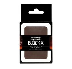 Aquarelle extra-fine godet géant - Terre d’ombre