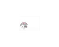Paquet de 25 cartes simples Pollen 110x155mm 210g/m2 - Blanc