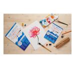 Blok Cardinal Aquarel 10 blad 24x30cm 300g