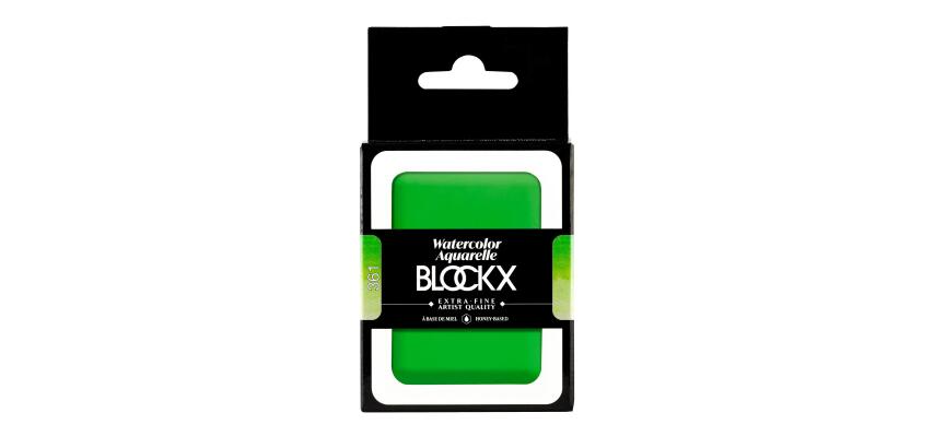 Aquarelle extra-fine godet géant - Vert de vessie