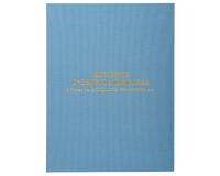 Register 32x24cm Mobiliarobjekte - Speziell für Trödler und Antiquitätenhändler 100 Seiten - Blau