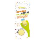Rouleau éponge (largeur 2,5 cm) - Vert