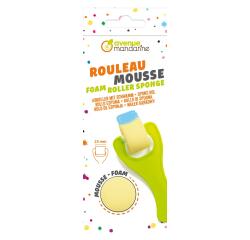 Rouleau éponge (largeur 2,5 cm) - Vert
