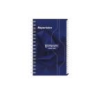 Répertoire reliure intégrale 7000 9x14 cm 180 pages petits carreaux 70 g - Assortis