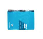 Clairefontaine Europa Glossy Wirebound Notebook - A5 - Lined with Margin - 180 Pages - 90gsm