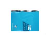 Carnet reliure intégrale EUROPA GLOSSY A5 180 pages détachables micro-perforées ligné + marge