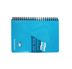 Carnet reliure intégrale EUROPA GLOSSY A5 180 pages détachables micro-perforées ligné + marge