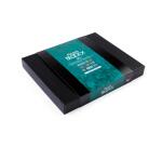BLOCKX Wooden Box of 36 Soft Pastels - Snow