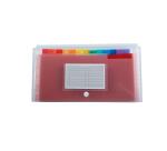 Clasificadores maletines Crystal - Tamaño: 260x140 mm para: - Cristal