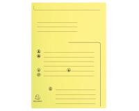 Paquet de 25 chemises 2 rabats SUPER 210 Contact - 24x32cm