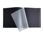 Exacompta Book Album 60p, Art Black - Black