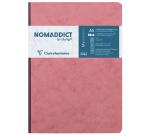 Clairefontaine Nomaddict Notebook - A5 - 5x5 - 96 Sheets - 90gsm - Clothbound