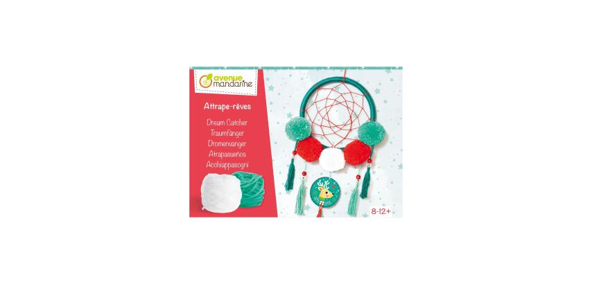 Boîte créative, Attraperêves de Noël - Multicolore