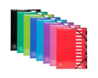 Trieur Harmonika Iderama 12 compartiments - Couleurs assorties