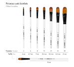 Darwi For You Rounded Worn Brush 13.5 mm T 14 - White