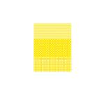 * Pochette 3 Feuilles Identiques Ref 545 - Jaune