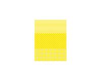 * Pochette 3 Feuilles Identiques Ref 545 - Jaune