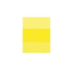 Décopatch Sheets pk3 - Yellow