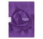 Clairefontaine Stapled Notebook, Ligne 7000, 21x29,7cm, Seyes, 24 Sheets 70g - Assortment