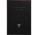 Flying Spirit bloc collé 50F A4 90g - Noir