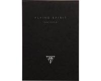 Flying Spirit bloc collé 50F A4 90g - Noir
