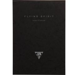 Flying Spirit bloc collé 50F A4 90g - Noir