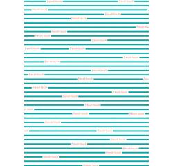 855 - Decopatch Pattern Sheets - Pack of 20 - Blue