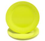 20 round cardboard plates, Ø 23 cm