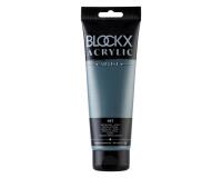 Peinture acrylique fine tube 250ml - Acier métallisé