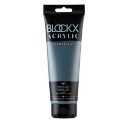 Feine Acrylfarbe, Acrylic Artist, Tube 250ml - Metallic-Stahl