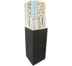 Excellia 80g, Les Copains 2x0,70m, en carton prés. de 30rlx - Assortiment
