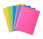 Pack of 10 expanding spine folders ROCK'S 320gsm - 24x32cm.